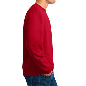 Sudadera Roja de Cuello Redondo para Hombre, Sudadera de Alta Calidad con Estilo, Sudadera Digital - Product Image 3