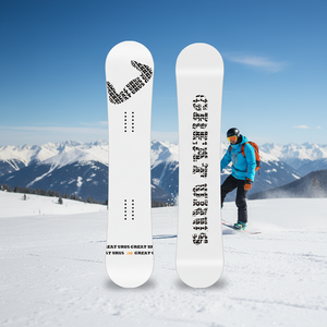 Tablas de Snowboard Ecológicas y de Bajo Consumo con Logotipo Personalizado, Diseño All Mountain Camber, Dureza Media, para Adultos - Product Image 2