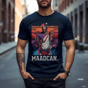 เสื้อยืดคอตตอน 100% แบบสั่งทำได้  ลายถักเรียบ  สำหรับผู้ชาย  แบรนด์สั่งทำได้  คอกลม  ทรงปกติ  ผ้าไม่ยับ  ระบายอากาศได้ดี  น้ำหนัก 280 กรัม  แบบเรียบ - Product Image 6