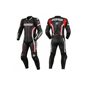 ชุดแข่งรถหนังชิ้นเดียว SPEEDFREAK รุ่นมืออาชีพ – รุ่น Crimson Edition - Product Image 3
