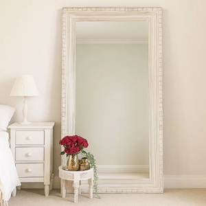 Luxury Decorative Standing <b>Mirror</b> for Entryway Artistic Handcrafted <b>Frame</b> with Sophisticated Vintage Character - Product Image 3