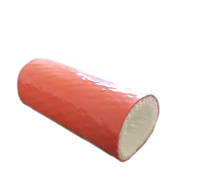 Manchon de protection en fibre de verre recouvert de silicone résistant à la chaleur et aux flammes, 95 mm, pour câbles électriques - Product Image 5