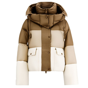 Chaqueta Acolchada Personalizada para Mujer, Abrigo Informal de Invierno, Ropa Exterior Ligera y Cálida, Suministro de Fábrica OEM ODM - Product Image 6