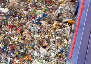 Broyeur de déchets plastiques semi-automatique, capacité 1000 kg/h, broyeur de plastiques robuste - Product Image 6