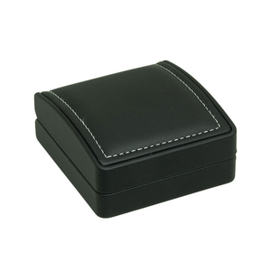 Serie 5850 SOFT TOUCH – Fedi nuziali in look Nappa | Scatola per fedi nuziali 80×80×26 mm - Product Image 1