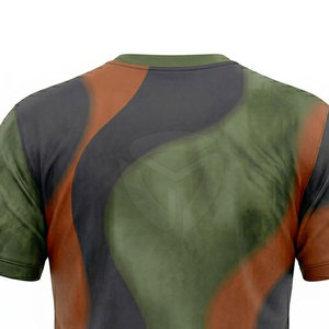 Camiseta de Fútbol Personalizada con Logotipo y Número del Equipo, Tejido Transpirable, Ideal para Partidos de Clubes, Entrenamientos y Actividades al Aire Libre - Product Image 6