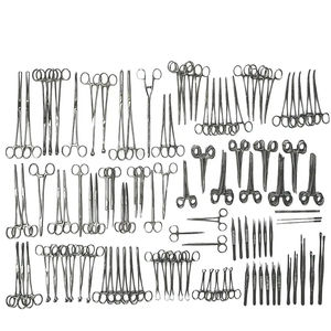 Kit d'instruments chirurgicaux pour chirurgie majeure de base, qualité allemande, comprenant Ciseaux Mayo, Pinces, Rétracteurs, Porte-aiguilles, par Grip Surgical - Product Image 4