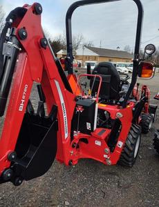 Tractor de Ruedas Massey Ferguson GC1725MB de Alta Eficiencia, Motor de 24HP, Nuevo, con Cargador Frontal, Bomba de Motor y Componentes de Engranajes Incluidos - Product Image 5