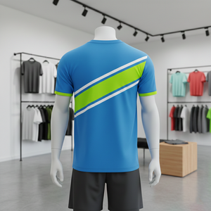 Tela de Punto de Poliéster 100% de Alta Calidad, Diseño Sólido, 180 Gramos, Estilo Casual, Apta para Impresión por Sublimación Frontal - Product Image 3