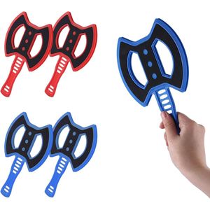 Set di Asce da Lancio Durevoli e Divertenti per Giochi all'Aperto, Include Ascia a Stella per Intrattenimento in Giardino - Product Image 1