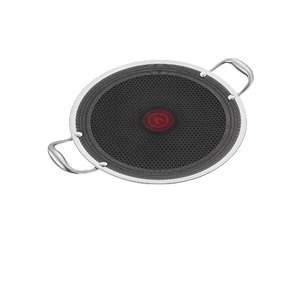 Sartén para hornear para acampar al aire libre, estufa de cassette de acero inoxidable, cocina eléctrica de inducción de cerámica, sartén especial para hornear - Product Image 1