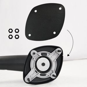 Kit 2 Specchietti per Cofano per Freightliner Cascadia 2008-2016 Coppia di Specchietti Lato Guida e Passeggero Finitura Cromata - Product Image 5