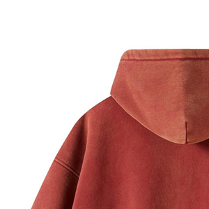 Sweat à capuche zippé oversize en polaire pour homme, style décontracté streetwear, délavé à l'acide, manches longues, best-seller pour garçons - Product Image 4