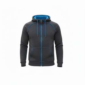 Sudadera con Capucha para Hombre, Otoño, Fitness, 100% Algodón, Forro Polar, Personalizada, con Diseño de Dibujos Animados en la Parte Delantera, Ecológica, de Secado Rápido - Product Image 1