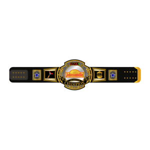 Johnsonville Champion Belt High Quality BBQ Title Belt Exclusive Collector's Item Best of the Backyard Belts - Product Image 1