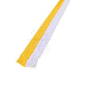 Ceinture de karaté de qualité supérieure 100% coton, durable et respirante - MOQ faible, service OEM, prix avantageux - Product Image 3