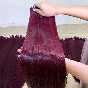 Peluca de encaje HD de extensiones de cabello crudo vietnamita puro sin procesar a precio de fábrica más barato recto de hueso espejo Premium alineado con cutícula - Product Image 3