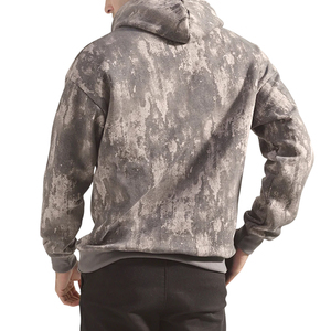 Sudadera con Capucha para Hombre, Corte Regular, Felpa, 100% Algodón, Transpirable, Ecológica, Antipilling, Ropa Casual de Invierno - Product Image 2