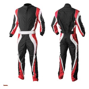 Premium High-Performance Karting Suit with Advanced Safety Protection and Professional Racing Comfort - Product Image 3