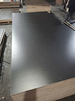 Plancher marin antidérapant en contreplaqué filmé pour conteneurs maritimes, 28 mm, plancher de conteneur
