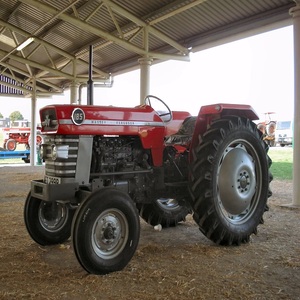Massey Ferguson 185 Agricultural Tractor 70HP 4WD with Digital Engine Gearbox Motor Gear Bearing & Pump for Farm Use - Product Image 4