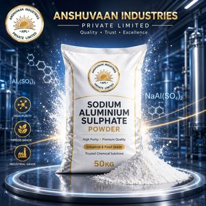 ผงโซเดียมอะลูมิเนียมซัลเฟต ความบริสุทธิ์ 98% เกรดอุตสาหกรรม ผงสีขาว - Product Image 2