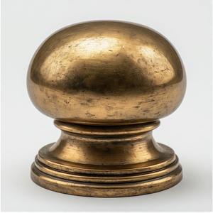 Strong Brass Floor Mounted Modern <b>Door</b> <b>Stopper</b> for Heavy <b>Door</b> Applications in Hotels Kitchens & Bathrooms - Product Image 5