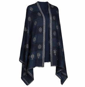 Écharpe VIC en cachemire et laine fine Chinar Jk Booti, 70x200 cm, pour femme, hiver, respirante, ethnique indienne et pakistanaise, usage quotidien et extérieur - Product Image 1