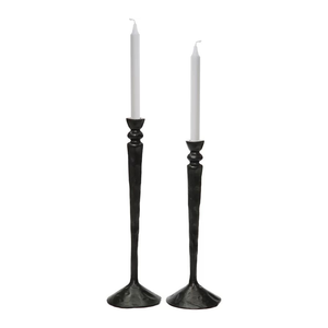 Support à bougies en gros, nouveau, pour la décoration intérieure, porte-bougie de haute qualité, finition noire, en aluminium coulé, personnalisé, fait main - Product Image 4