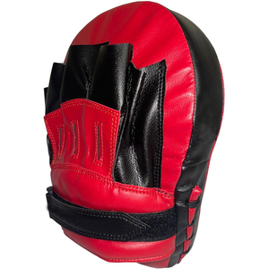 Custom Leather PU <b>Focus</b> <b>Pads</b> Durable Sports Training Gear for Boxing & MMA - Product Image 5