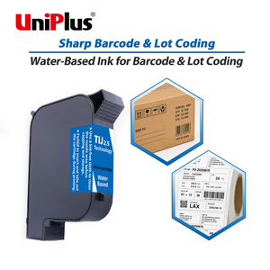 Cartucho de Tinta a Base de Agua TIJ 2.5 para Códigos de Barras y Codificación de Lotes en Líneas de Producción de Embalajes de Cartón Corrugado (Compatible con HP45) - Product Image 1