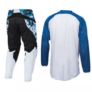 Traje de motocross ligero hecho en fábrica para carreras MX, traje para motociclismo todoterreno, jersey de carreras - Product Image 4