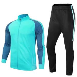 Venta al por mayor de chándales transpirables de entrenamiento de gimnasio para hombres, chándales de manga completa con logotipo personalizado para hombres, chándales de entrenamiento de bajo precio para hombres - Product Image 1