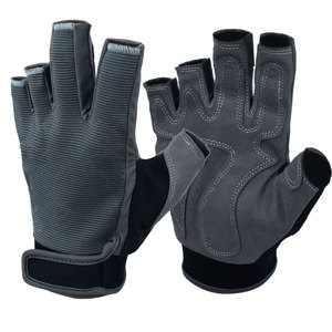 <b>Fingerless</b> Fishing <b>Gloves</b> Sun Protection For <b>Men</b> In Fishing Paddling Sailing Rowing And Hiking Adventures - Product Image 1