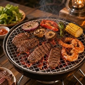 Stainless Steel Disposable Charcoal <b>BBQ</b> Cooking Grate Easily Cleaned Portable Outdoor Grill Mesh - Product Image 2
