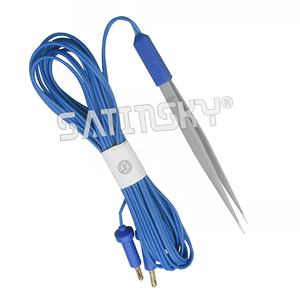 Rigby Gynécologie Instrument chirurgical en acier inoxydable écarteur vaginal à revêtement bleu pour écarteur vaginal appendicectomie abdominale - Product Image 3