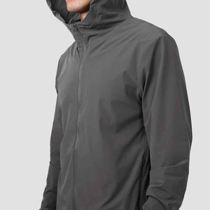 High Street Custom Men Lightweight Nylon Windbreaker Tracksuit Plus Size Winter Breathable Quick Dry Sportswear <b>Set</b> - Product Image 5