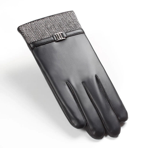 Gants en cuir décontractés pour hommes et femmes, adaptés aux sports de plein air et à la conduite - Product Image 6