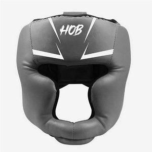 Nuevo Diseño OEM al por Mayor, Casco de Boxeo de PU, Protector de Cabeza Completo, Protector Facial para Boxeo, Taekwondo, Protector de Cabeza Personalizado - Product Image 3