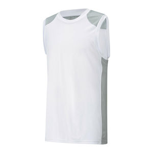 Camiseta de Baloncesto Talla Grande Antibacteriana Barata de Alta Calidad Cosida de Secado Rápido Uniforme Deportivo a la Moda Hecho a Medida Nuevo Diseño - Product Image 1