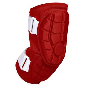 Custom Logo Embroidery Baseball Batting Elbow Guards Comfortable Mesh Polyester Fabric Arm Protection Pull Design Knee Pads - Product Image 6