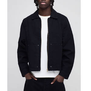 Chaqueta Vaquera con Bordado Personalizado para Hombre y Mujer, Diseño de Moda, Proveedor OEM al por Mayor - Product Image 4