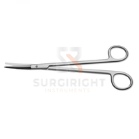 Ciseaux pour amygdales Boettcher en acier inoxydable, ciseaux chirurgicaux pour amygdalectomie pour la chirurgie ORL par SurgiRight