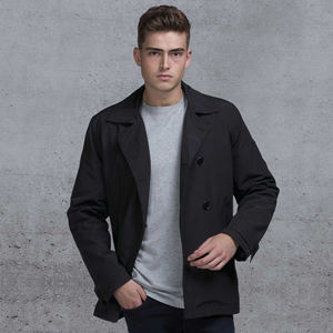 Chaqueta Dakota al por Mayor de Fábrica, 83% Poliéster, 17% Algodón, OMMIZ, Chaquetas de Invierno Personalizadas para Hombre de Alta Calidad - Product Image 2