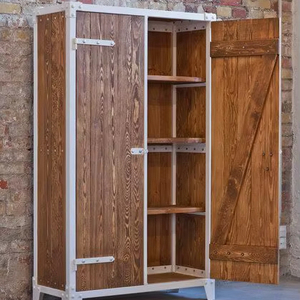 ตู้และตู้เสื้อผ้าไม้จริง ดีไซน์ทันสมัย แข็งแรง ทนทาน เป็นมิตรกับสิ่งแวดล้อม รุ่นใหม่ ดีที่สุด สำหรับห้องนั่งเล่นและห้องนอน - Product Image 1