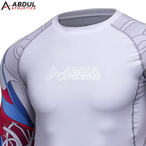 Premium <b>Compression</b> <b>Shirts</b> For Workout And Fitness With Stretchable Fabric And Breathable Design For Daily Use - Product Image 4