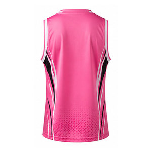 Maillot de volley sans manches personnalisé pour équipe sportive, en tissu léger, coupe confortable et design respirant - Product Image 4