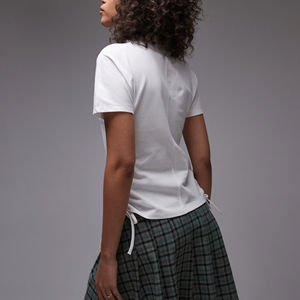 High Quality 100% cotton womens <b>polo</b> shirt solid <b>white</b> colour comfortable custom embroidered logo <b>polo</b> t-shirt for womens - Product Image 2