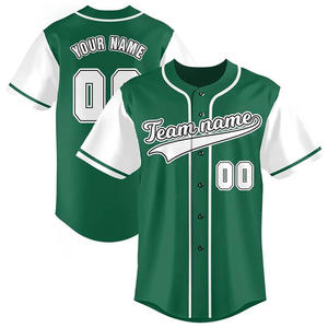 Camiseta de Béisbol Sublimada al por Mayor para Marcas de Ropa Urbana con Cierre de Dos Botones, Diseño Personalizable, Logotipo y Transpirable - Product Image 4