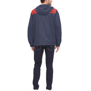 Chaqueta cortavientos ligera de invierno para hombre con un estilo moderno y cómoda chaqueta a prueba de viento. - Product Image 2